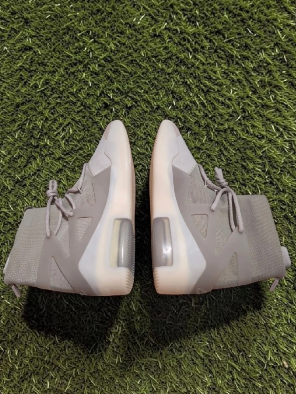 Nike Fear of God 1 Oatmeal Size 13
